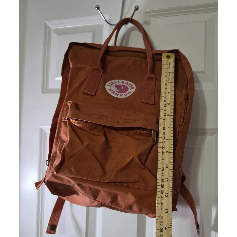 Fjallraven Kanken Classic Backpack Acorn Brown 16L 23510 Unisex Daypack